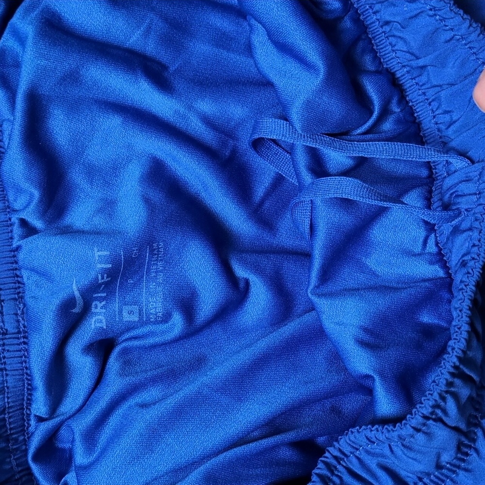 Nike Blue And White Running Shorts Size Smalll - Picture 3 of 7